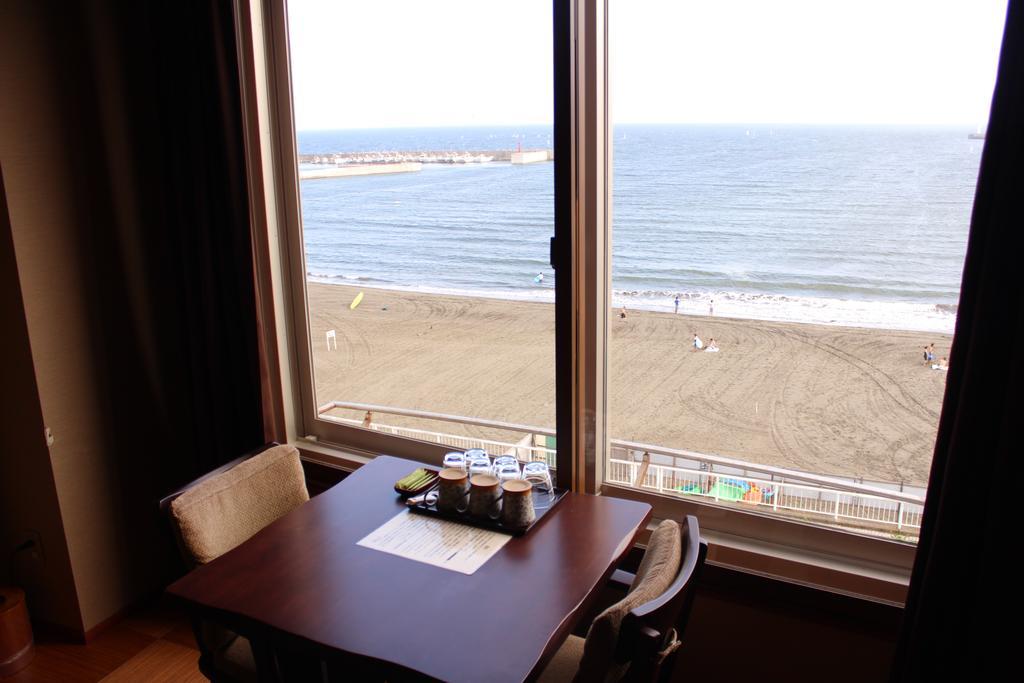 פוג'יסאווה Hotel Shiosai חדר תמונה